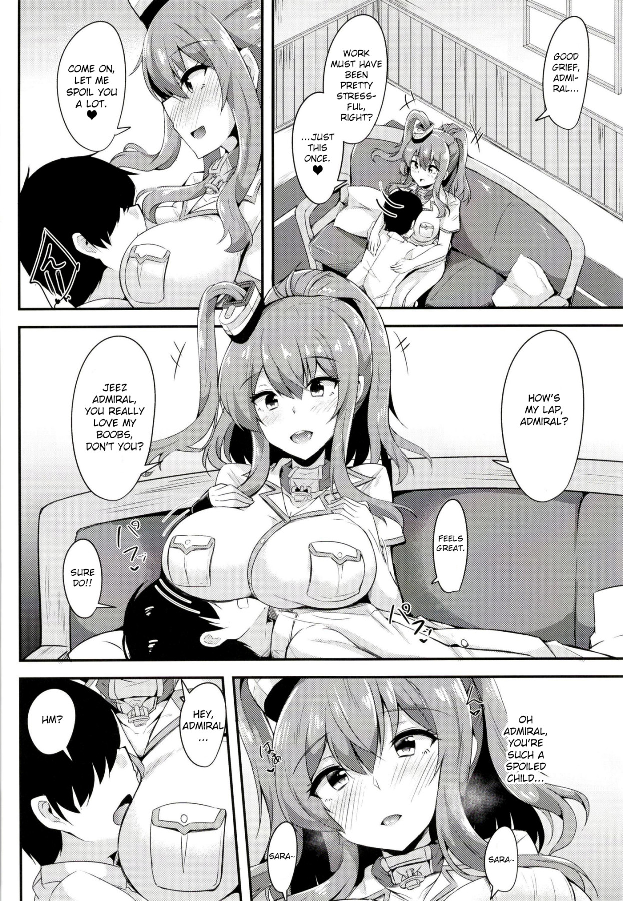 Hentai Manga Comic-Spoil me, Saratoga-Read-4